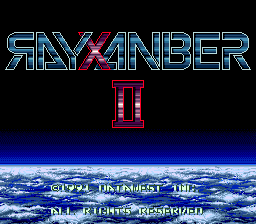 Rayxanber II screenshot 3 for PC Engine CD